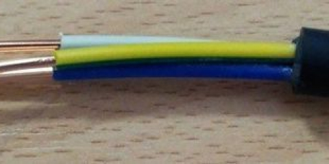 Svépomocný elektrikář: vyberte si napájecí kabel pro vnitřní instalaci